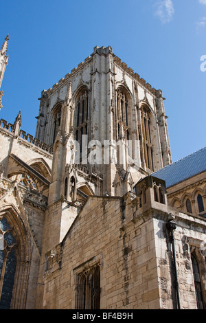 La cathédrale de York en mai 2009 Banque D'Images