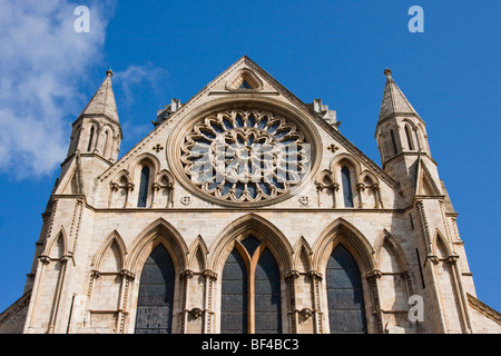 La cathédrale de York en mai 2009 Banque D'Images