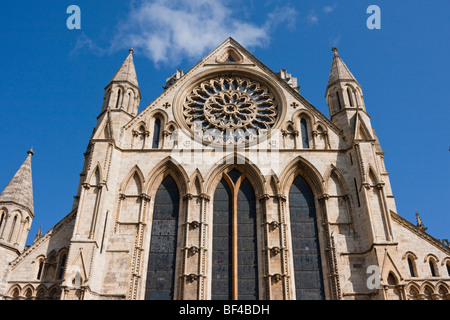 La cathédrale de York en mai 2009 Banque D'Images