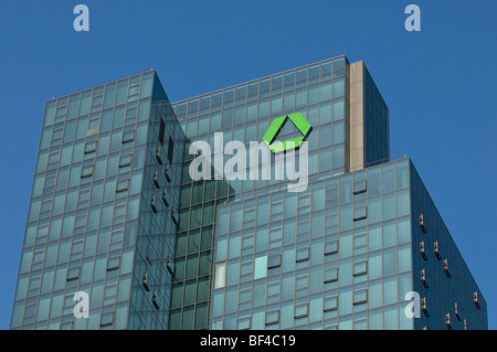 Des étages supérieurs de la Dresdner Bank Building, Frankfurt am Main, Hesse, Germany, Europe Banque D'Images
