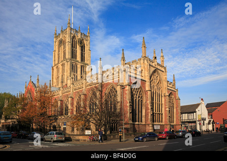 L'église Holy Trinity, Kingston Upon Hull, East Yorkshire, Angleterre, Royaume-Uni. Banque D'Images