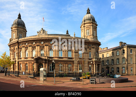 Musée Maritime, Kingston Upon Hull, East Yorkshire, Angleterre, Royaume-Uni. Banque D'Images