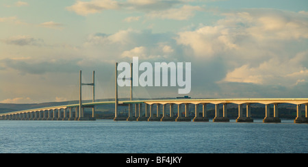 Deuxième Severn Crossing, près de Bristol, Angleterre Banque D'Images