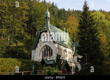 Église paroissiale de la Sainte Famille, Semmering, Basse Autriche, Autriche, Europe Banque D'Images