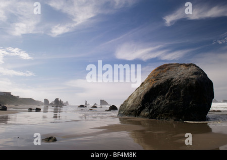 Bandon Beach, Oregon, USA Banque D'Images