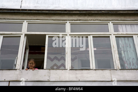 Maison russe Ural Mash Banque D'Images