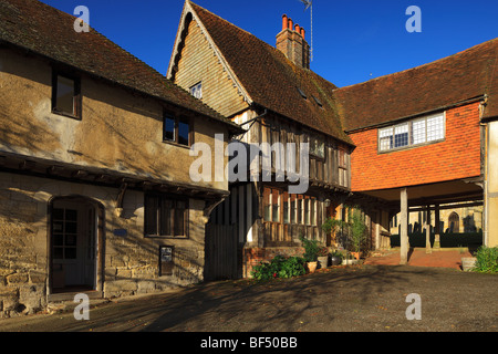 Village Penshurst, Kent, Angleterre, Royaume-Uni. Banque D'Images