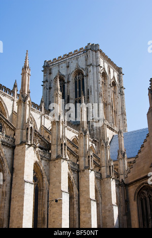 La cathédrale de York en mai 2009 Banque D'Images