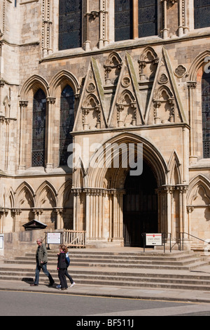 La cathédrale de York en mai 2009 Banque D'Images