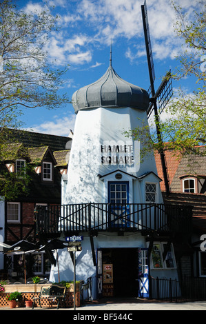 Moulin à Solvang, Californie, USA Banque D'Images