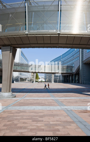 Le Parlement européen de Bruxelles, Belgique Banque D'Images