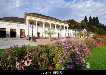 Spa hôtel avec casino Baden-Baden, Bade-Wurtemberg, Allemagne, Europe Banque D'Images