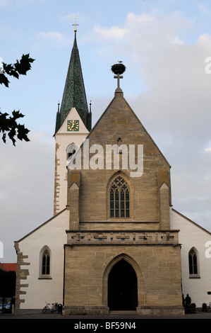 St John's Church, Bad Saulgau, Bade-Wurtemberg, Allemagne, Europe Banque D'Images