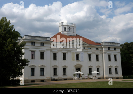 Georgium Castle, Dessau, Saxe-Anhalt, Allemagne, Europe Banque D'Images