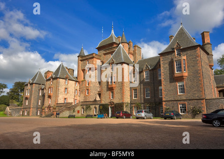 Thirlestane Castle, Lauder, Ecosse Banque D'Images