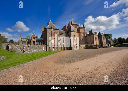 Thirlestane Castle, Lauder, Ecosse Banque D'Images