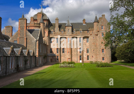 Thirlestane Castle du sud-est Banque D'Images