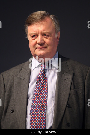 KEN CLARKE MP SHADOW SECRÉTAIRE D'ÉTAT POUR LE 06 Octobre 2009 Manchester Central Manchester en Angleterre Banque D'Images