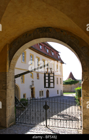 Deutschland, Allemagne Rothenburg ob der Tauber Banque D'Images