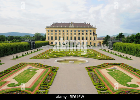 Kaiser park, château de Schönbrunn, Vienne, Autriche, Europe Banque D'Images