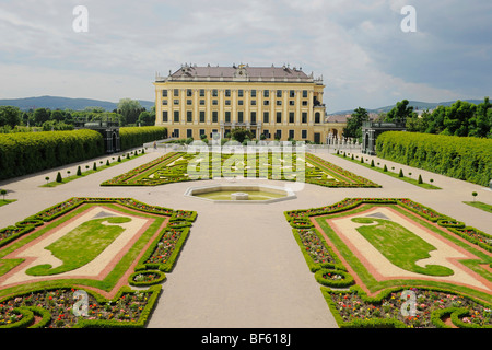 Kaiser park, château de Schönbrunn, Vienne, Autriche, Europe Banque D'Images