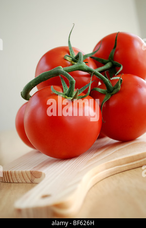 Les tomates Banque D'Images