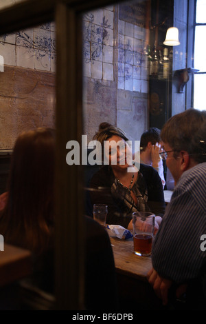 La Taverne de Jérusalem, Londres. Banque D'Images