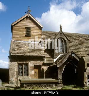 Royaume-uni, Angleterre, Staffordshire, Rushton Spencer, l'église Saint-Laurent Banque D'Images