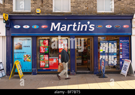 Le Martin's marchand shop store à Diss Norfolk,,UK Banque D'Images