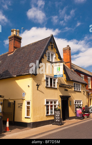 La Waterfront Inn pub à Diss Norfolk,,UK Banque D'Images