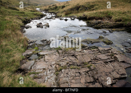 River Tawe, Pays de Galles, Royaume-Uni Banque D'Images