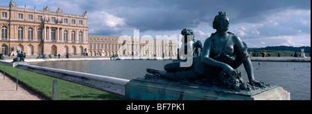 Versailles (78) : Le château de Versailles (Versailles) ou tout simplement Banque D'Images