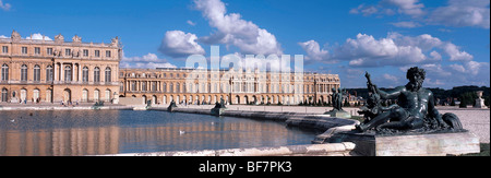 Versailles (78) : Le château de Versailles (Versailles) ou tout simplement Banque D'Images