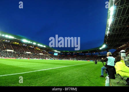 Nantes (44) : Match de Coupe de France (Coupe de France) entre Carquefou et Paris St Germain (2008/04/16) Banque D'Images