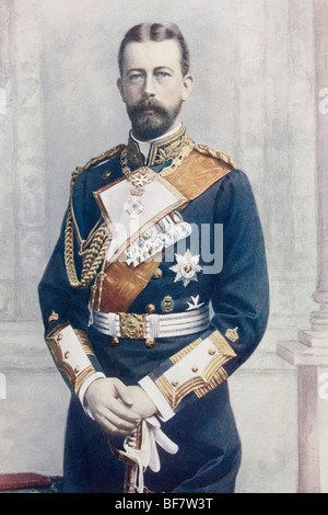 Heinrich Prince de Prusse, né Albert Wilhelm Heinrich. 1862 à 1929. Également connu sous le nom de Henry. Banque D'Images