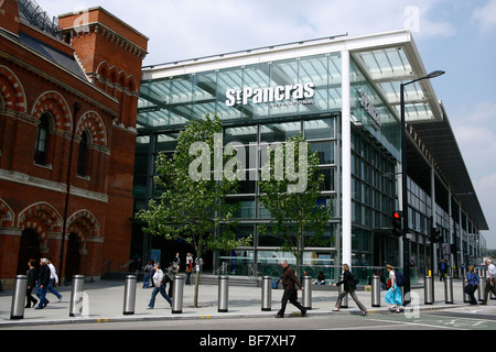 Grande Bretagne, Londres : gare St Pancras Banque D'Images