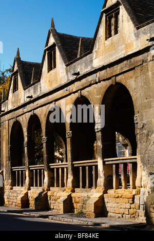 La Halle, Chipping Campden, Gloucestershire, Royaume-Uni Banque D'Images