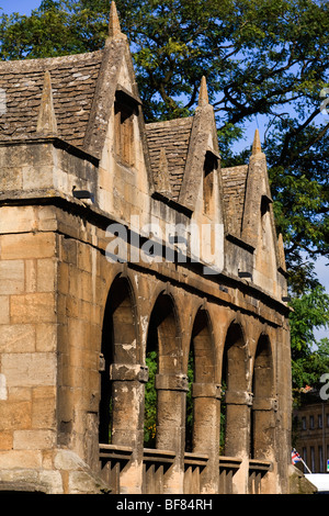 La Halle, Chipping Campden, Gloucestershire, Royaume-Uni Banque D'Images