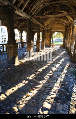 La Halle, Chipping Campden, Gloucestershire, Royaume-Uni Banque D'Images