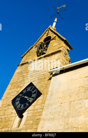 Le couvre-feu Tower Moreton-in-Marsh Gloucestershire Angleterre Banque D'Images