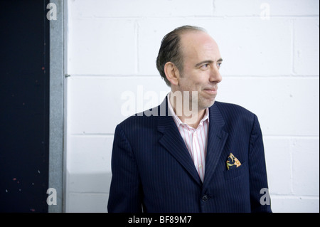 Le Portrait de Mick Jones, guitariste et musicien Clash Banque D'Images