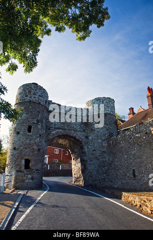 Strand Gate entrée de Rye, East Sussex, England UK 2009 Banque D'Images