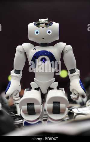 La RoboCup 2009, Graz, championnat du monde de robot, robotique, humanoïde, Nao-robot Banque D'Images