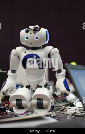 La RoboCup 2009, Graz, championnat du monde de robot, robotique, humanoïde, Nao-robot Banque D'Images