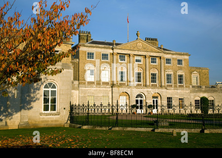 Woolverstone Hall, High School for Girls Ipswich, Suffolk, Angleterre Banque D'Images