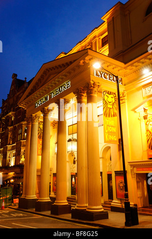 Lyceum Theatre. Londres. UK 2009. Banque D'Images