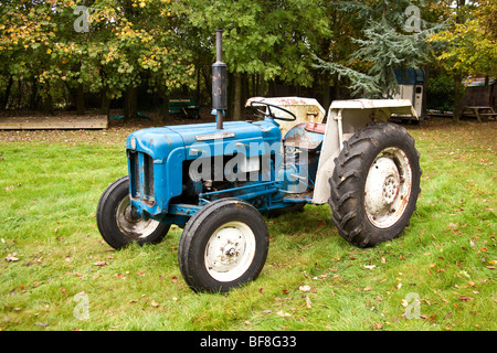 Fordson Dexta tracteur vintage. Banque D'Images
