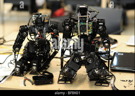 La RoboCup 2009, Graz, championnat du monde de robot, robotique Banque D'Images