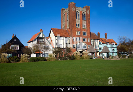 Tour de l'eau sous la forme d'une maison, d'Aldeburgh, Suffolk, Angleterre Banque D'Images