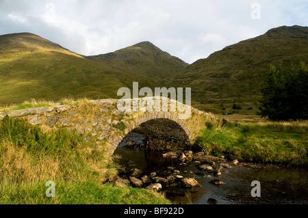 Butterbridge Kinglas de passage de l'eau dans Argyll et Bute en Ecosse Banque D'Images